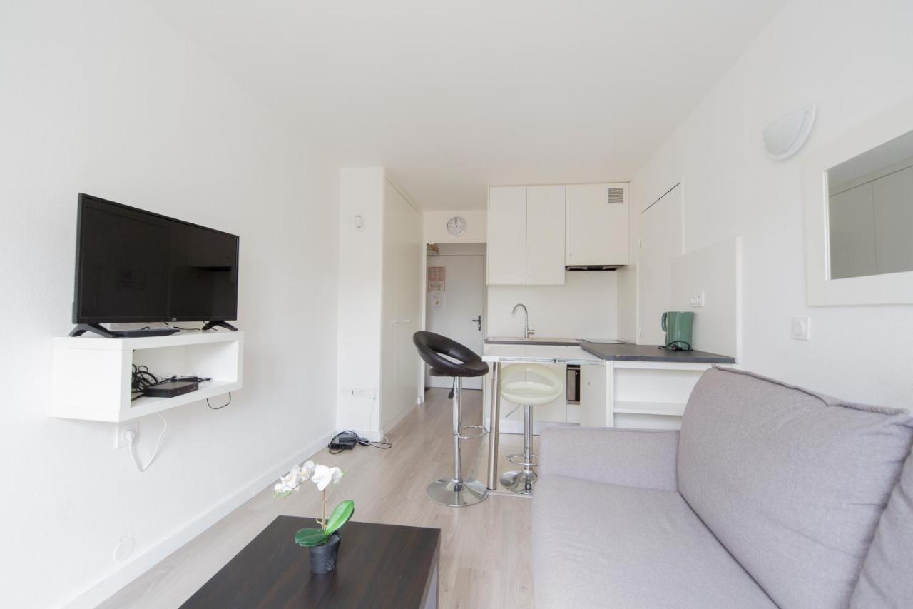 Studio Cosy 2 Min Gare - 10 Min Bussy-Saint-Georges Exterior foto